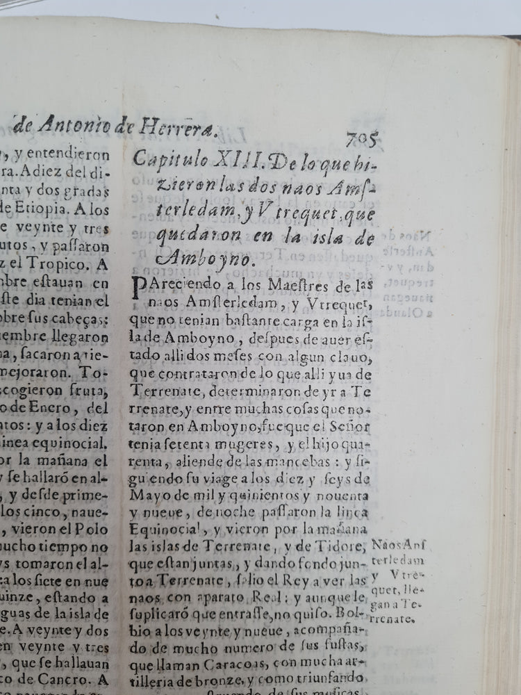 Herrera, Historia general del Mundo, 1606-1612.