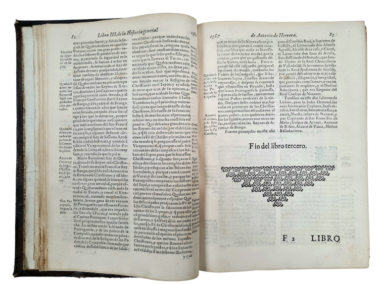 Herrera, Historia general del Mundo, 1606-1612.