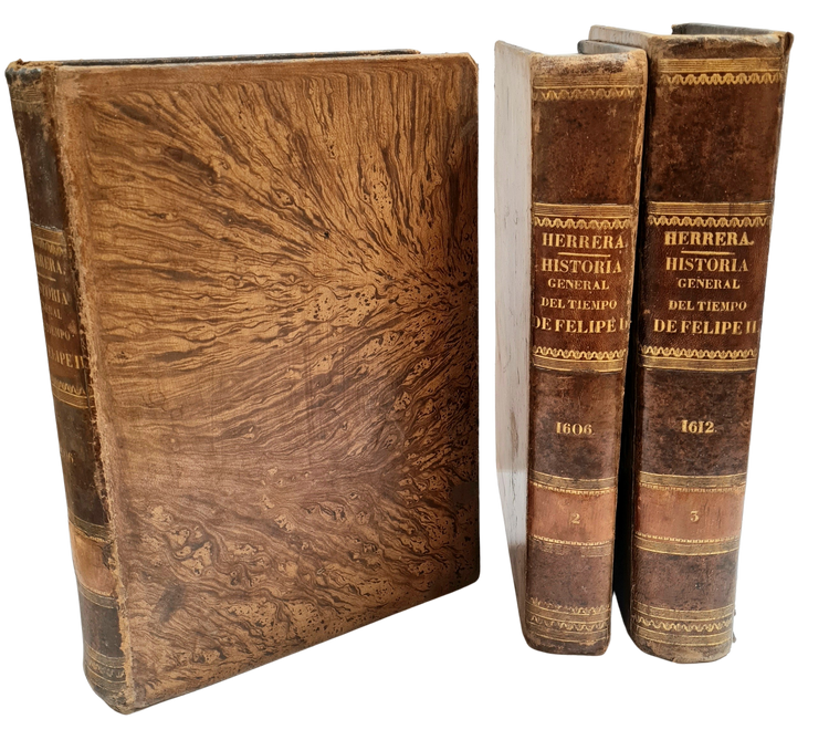 Herrera, Historia general del Mundo, 1606-1612.