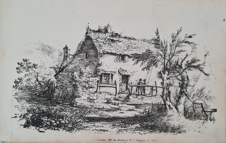 Calvert, Picturesque views by Calvert. 1823.