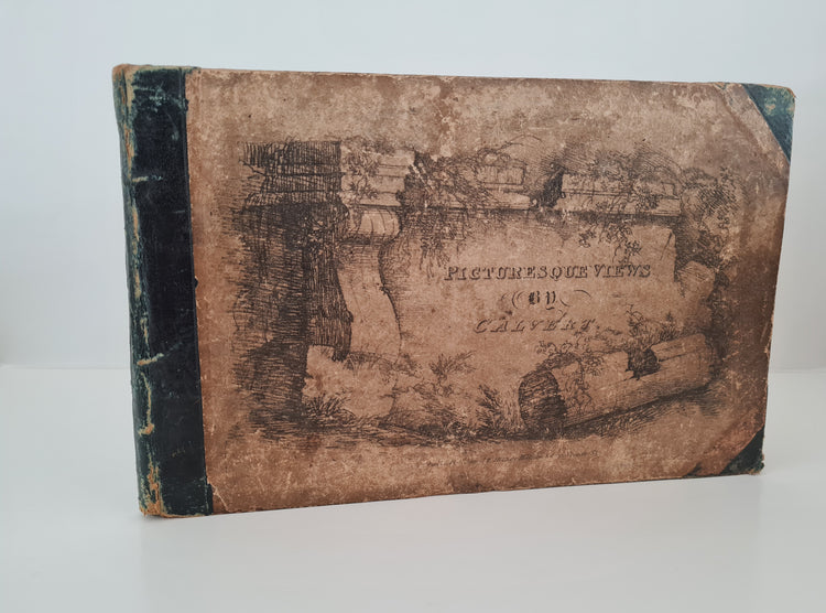 Calvert, Picturesque views by Calvert. 1823.