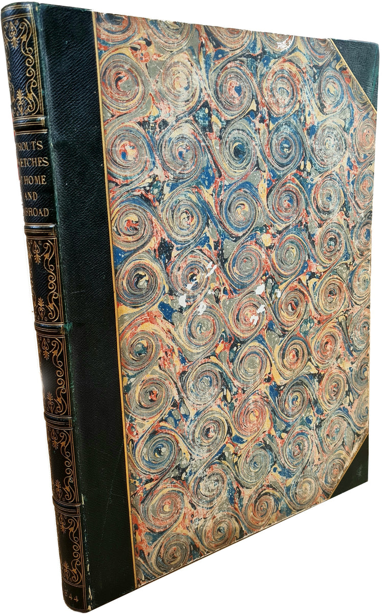 Prout, Sketches at Home and Abroad, 1844.