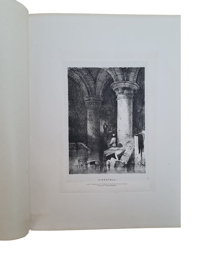 Prout, Sketches at Home and Abroad, 1844.