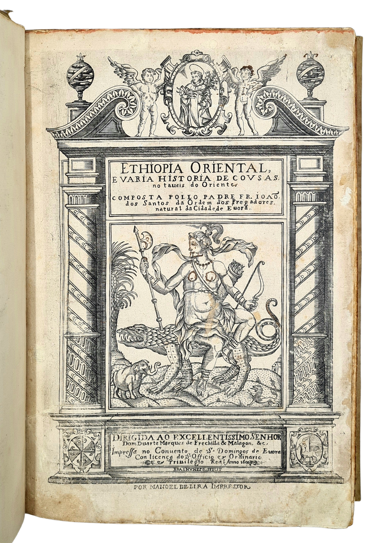 Santos, Ethiopia Oriental, 1609.