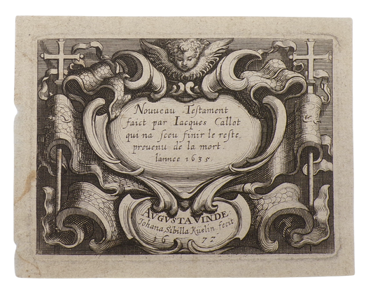 Johanna Sibilla Küsel, Nouveau Testament, 1677.