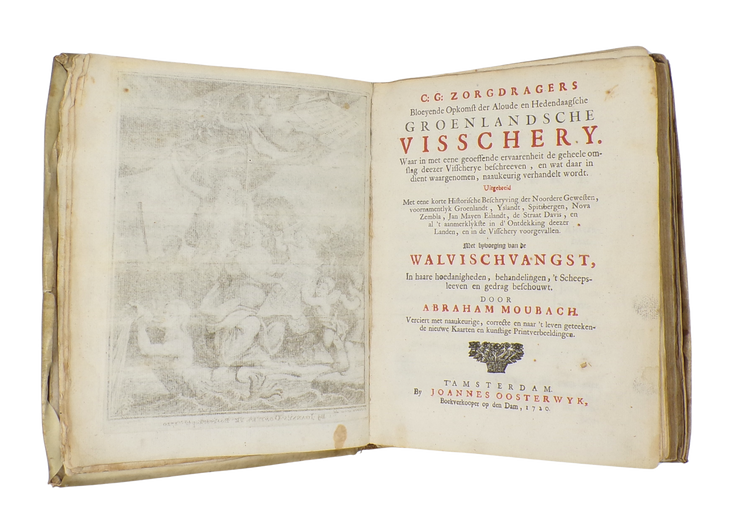 Zorgdrager, Groenlandsche visschery, 1720.