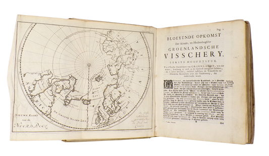Zorgdrager, Groenlandsche visschery, 1720.