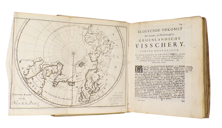 Zorgdrager, Groenlandsche visschery, 1720.