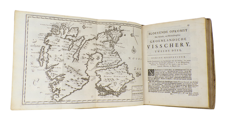 Zorgdrager, Groenlandsche visschery, 1720.