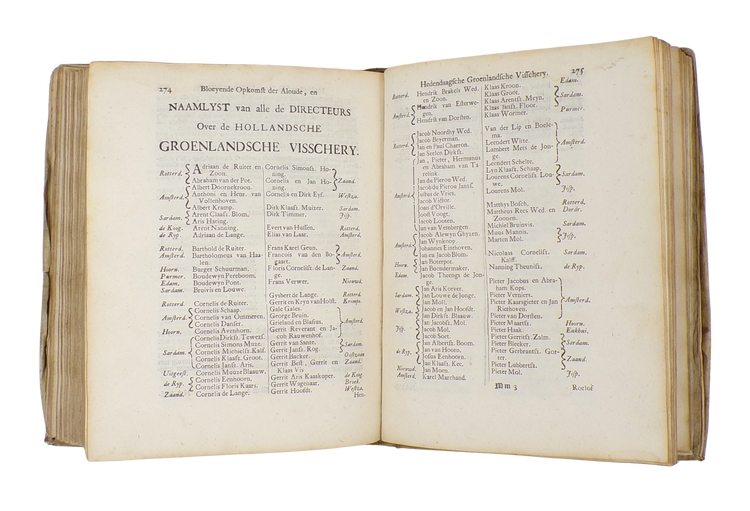 Zorgdrager, Groenlandsche visschery, 1720.