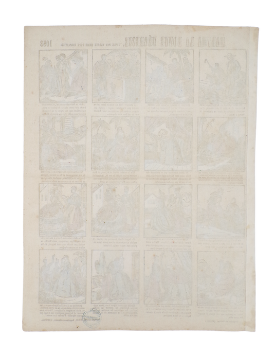 Catchpenny colonial narative