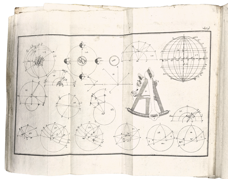 Printed naval science from Bulaq: knowledge in transit in the Arab region
