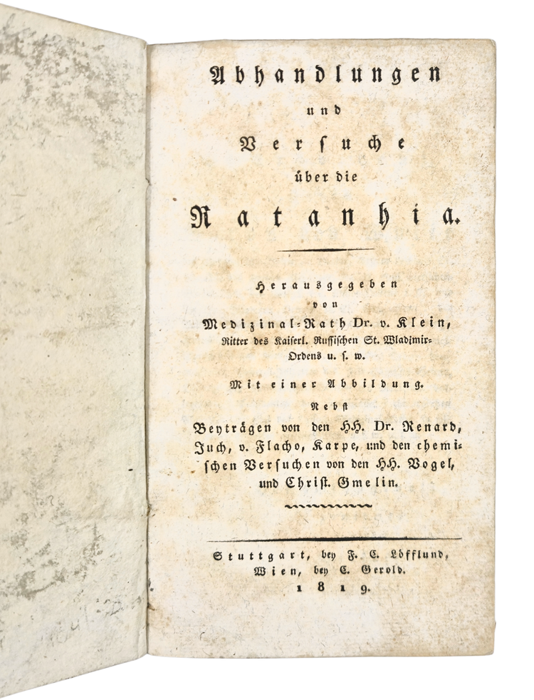 From the Peruvian Andes to European medicine