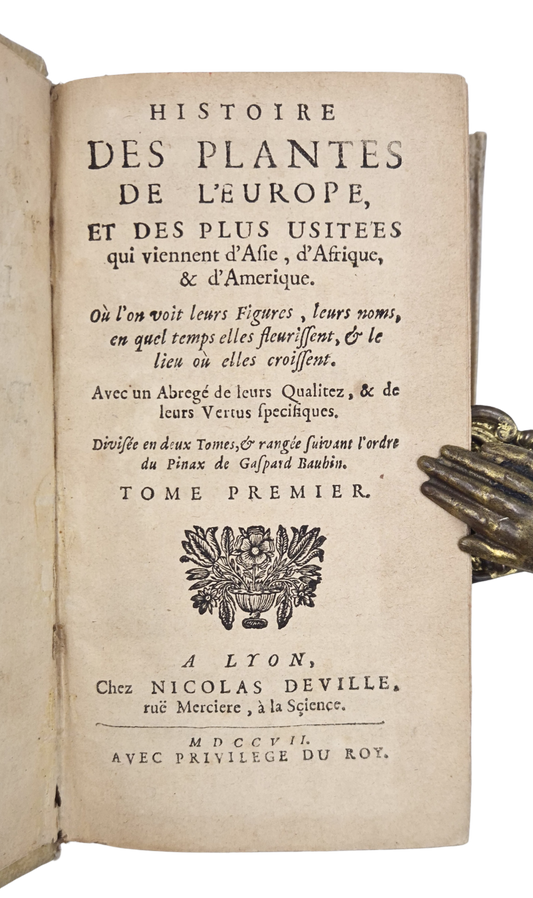 Bringing together European and New World botany