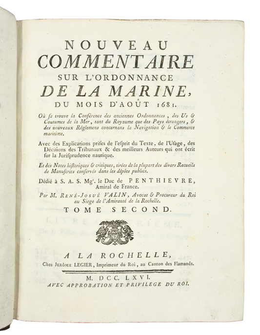 The Code Noir and the legal machinery of slavery in the French Atlantic