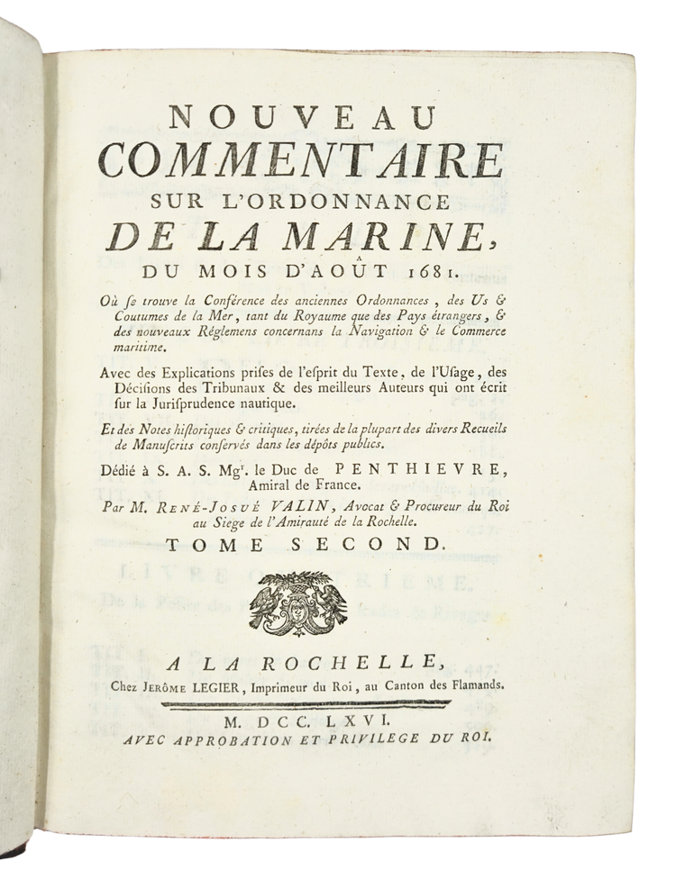 The Code Noir and the legal machinery of slavery in the French Atlantic