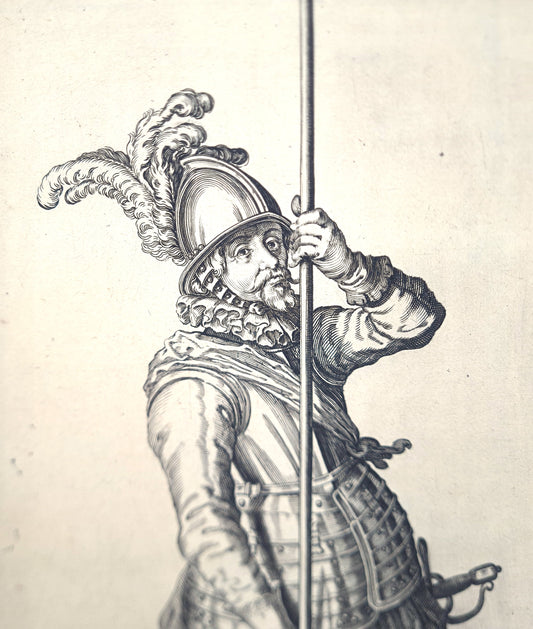 De Gheyn, Weapon Book, 1608.