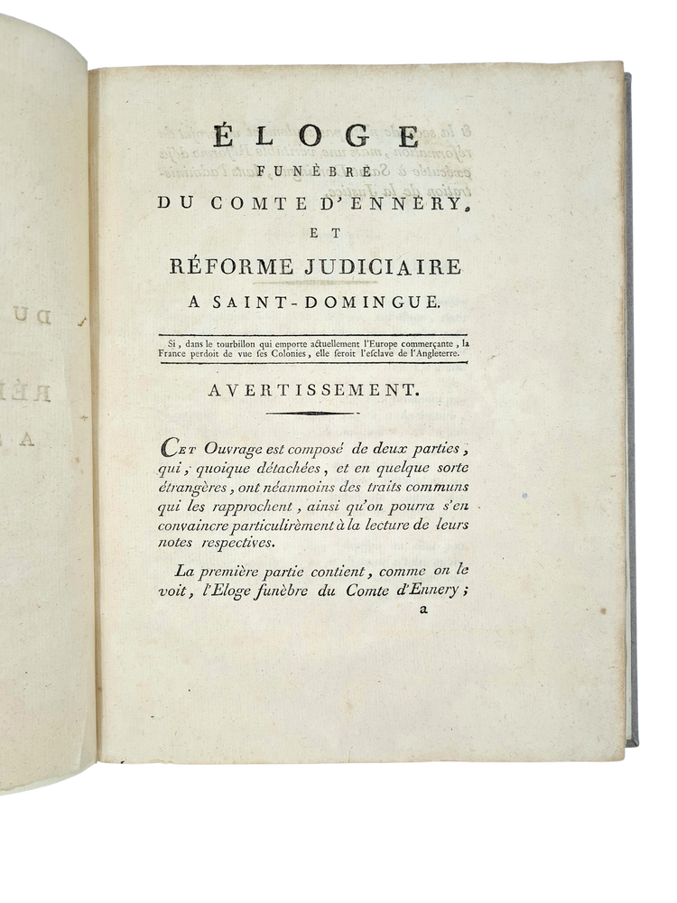 De La Mardelle, Éloge funèbre du Comte d'Ennery, 1788.