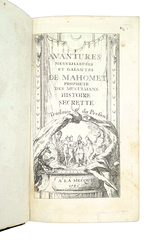 Avantures merveilleuses et galantes, 1761.