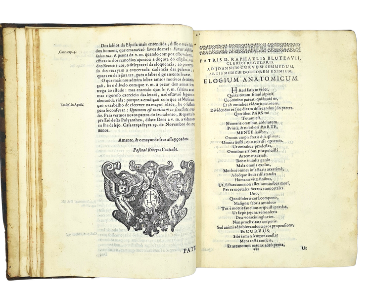 Semedo, Polyanthea medicinal, 1727.