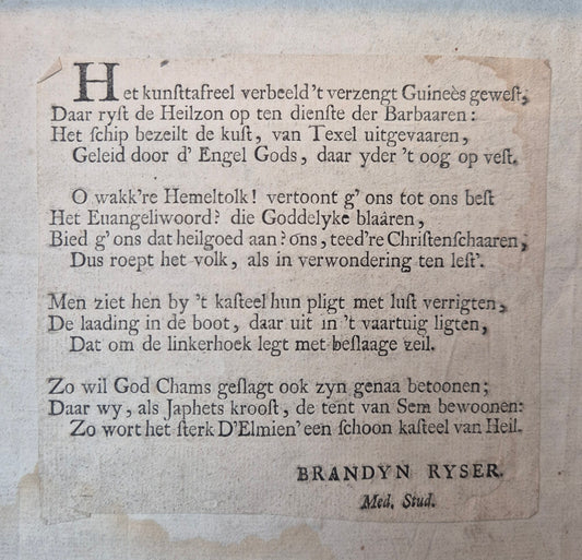 The first Black Protestant theologian, a defender of slavery