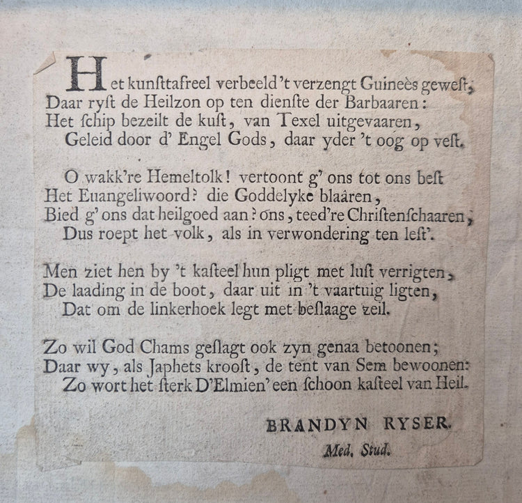 The first Black Protestant theologian, a defender of slavery
