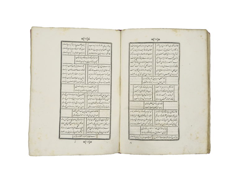 Text, pages 68–69 of Muvakkitzade Pertev’s Dīwān.