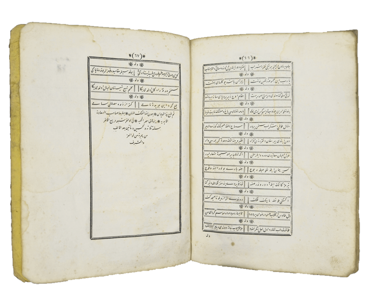 Final opening and colophon in Artem copy 211 of Sami.