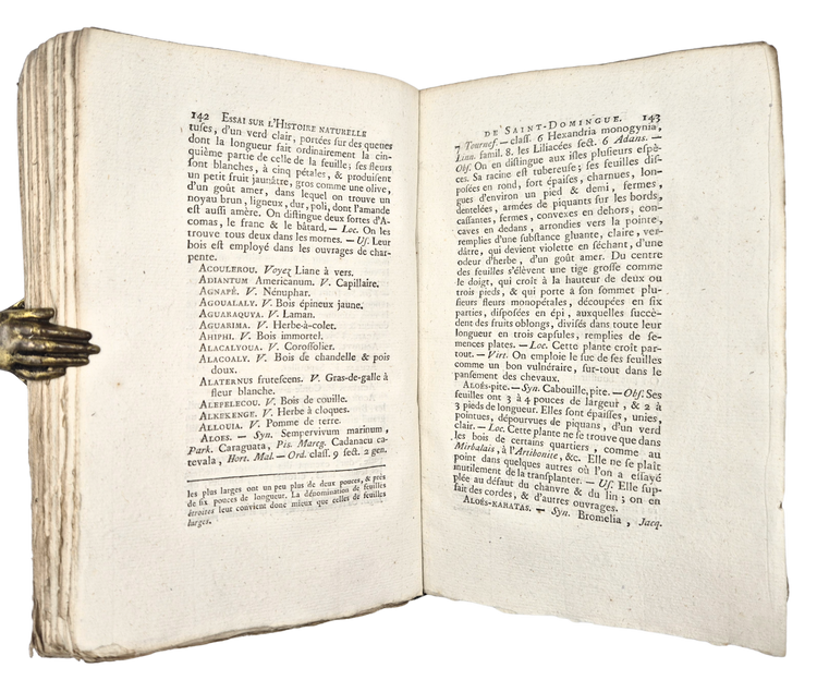 An early scientific survey of Saint-Domingue, with important observations on Taíno and Creole culture