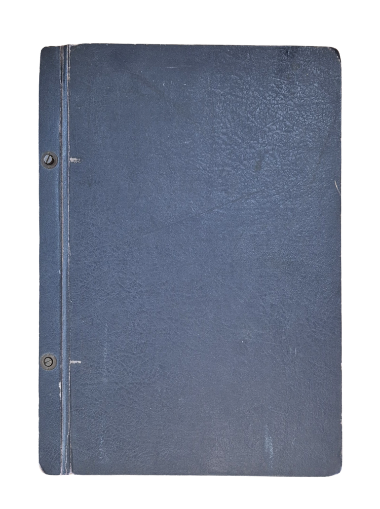 Dutch textile sample album with Rigtersbleek manufacturer sheets