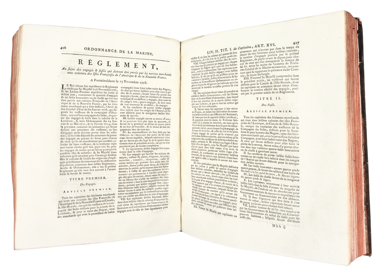 The Code Noir and the legal machinery of slavery in the French Atlantic