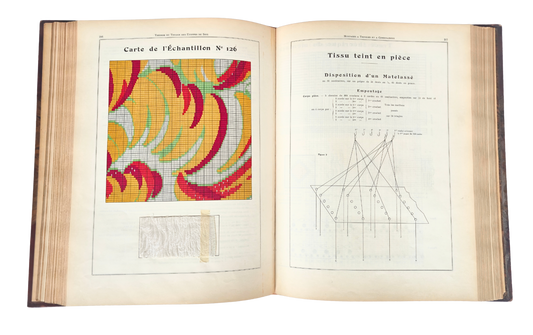 Silk weaving manual collection