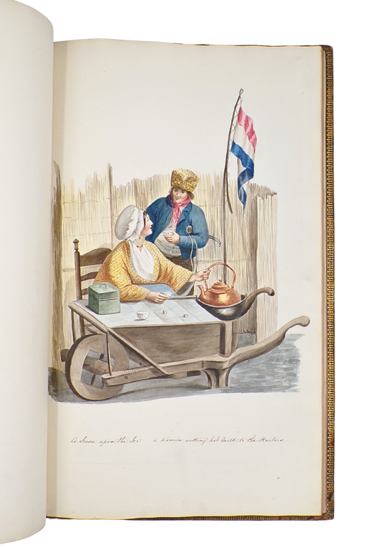 Making the nation: an exceptional album of drawings of Dutch women in regional costume