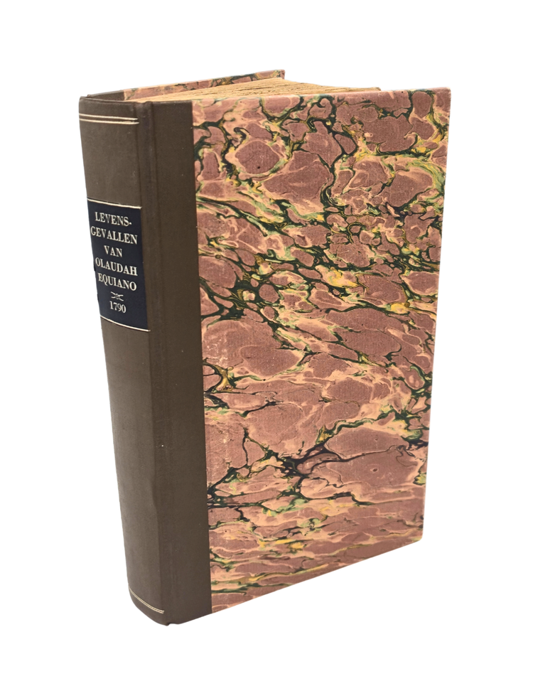 Very rare first translation of “the most impressive autobiography written by a native of Africa”