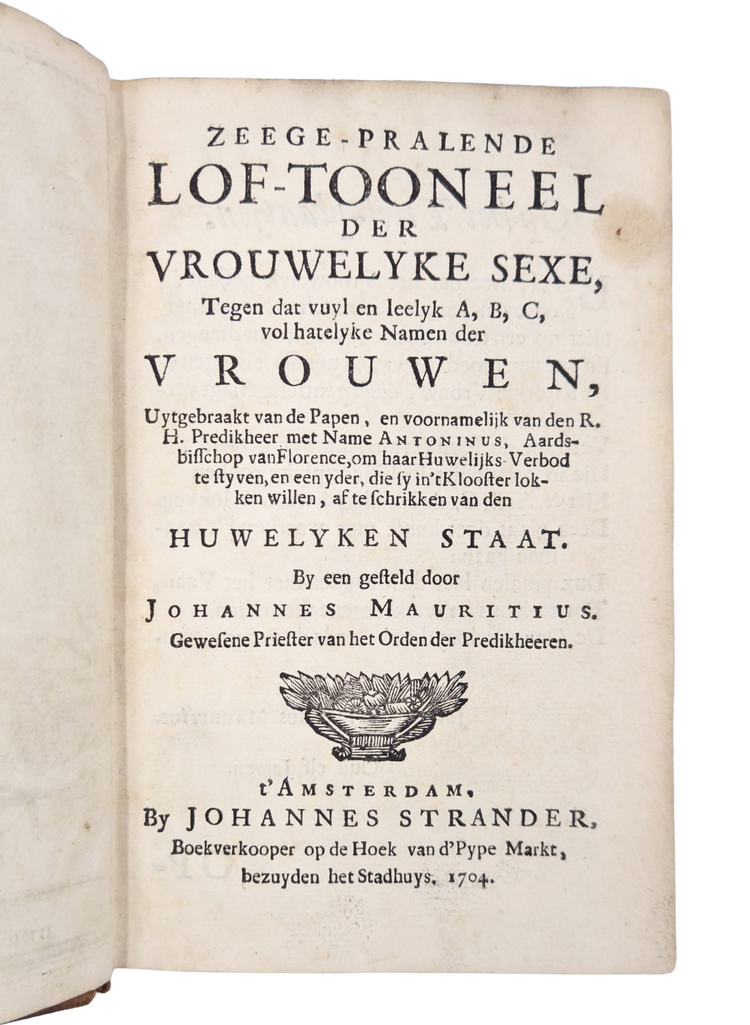 Praising women to mock the pope