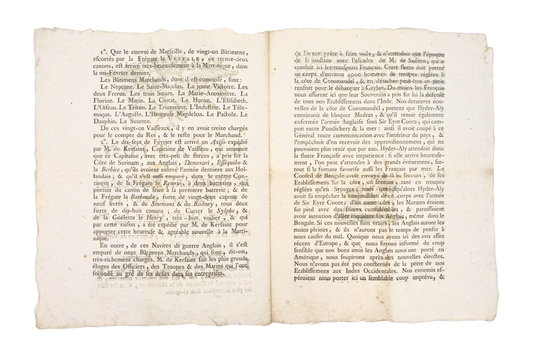 The story of the French capturer of Demerara, Essequibo and Berbice