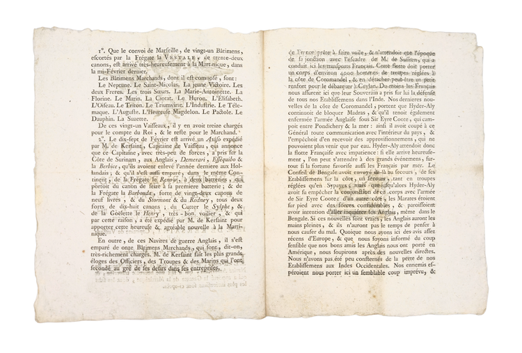 The story of the French capturer of Demerara, Essequibo and Berbice