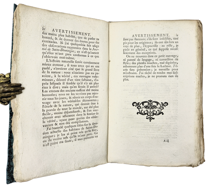 An early scientific survey of Saint-Domingue, with important observations on Taíno and Creole culture