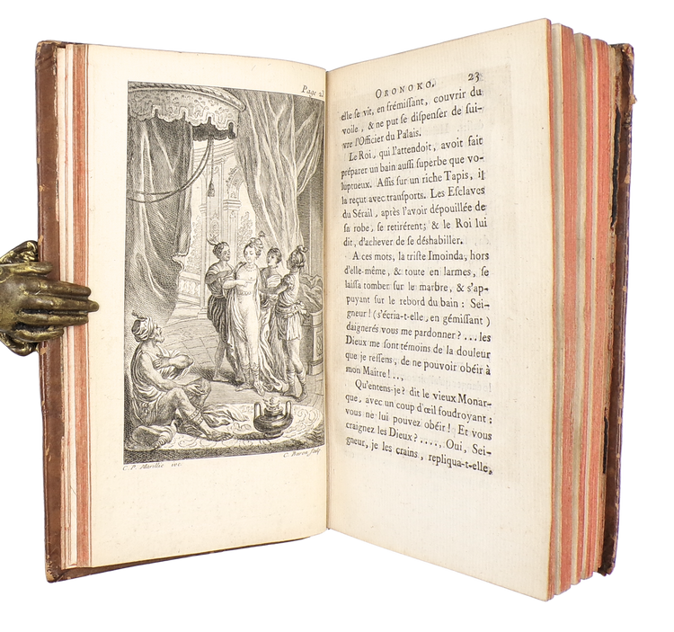 First illustrated edition of Aphra Behn’s Oroonoko, expanded with a new tale of the African heroine Imoinda