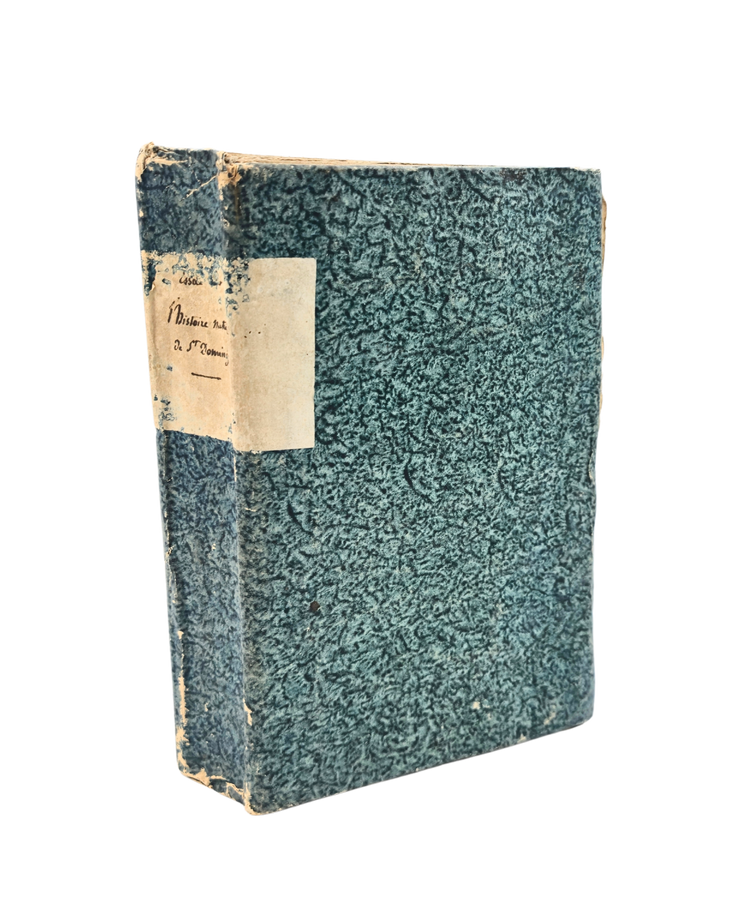An early scientific survey of Saint-Domingue, with important observations on Taíno and Creole culture