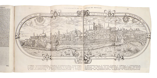 Chaumeau, Histoire de Berry, 1599.