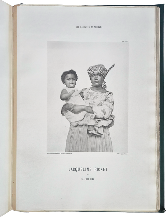 The visual splendour of an unequal encounter; author Prince Roland Bonaparte’s copy?