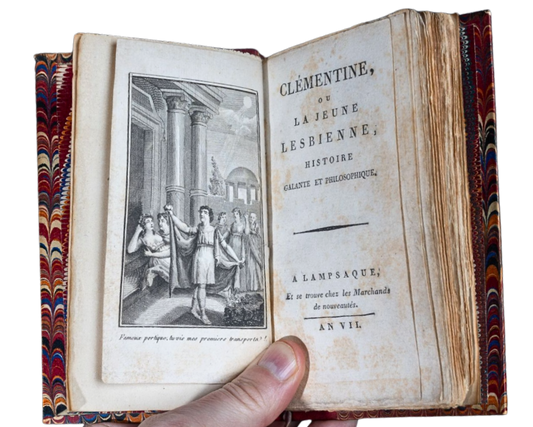 An early lesbian erotic novel of great rarity