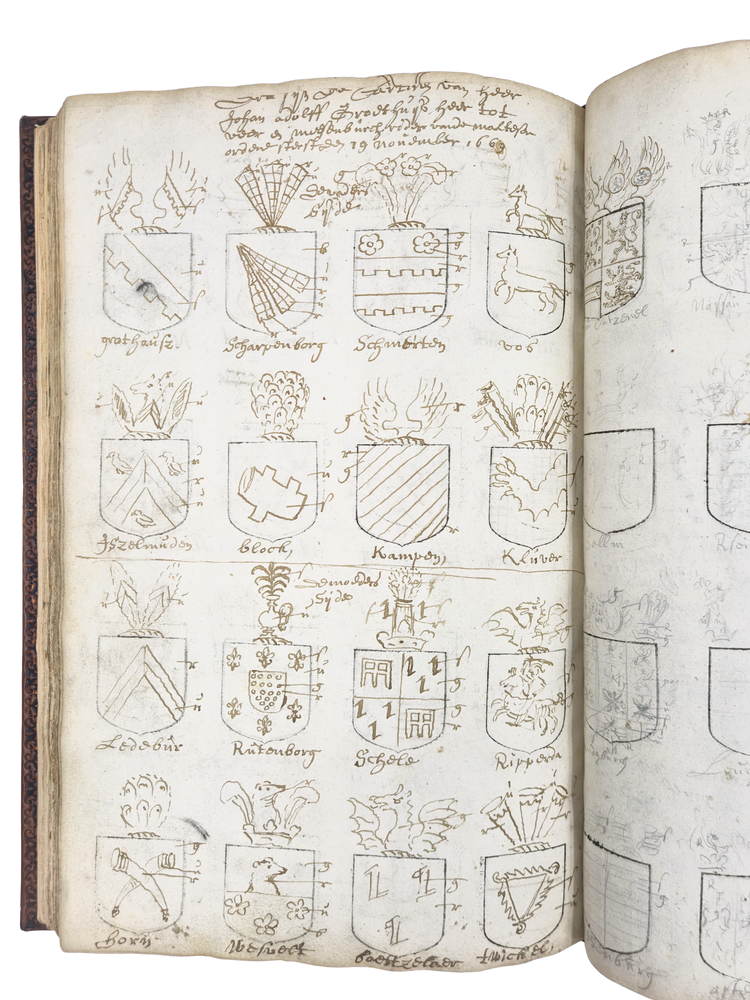 A 17th-century woman heraldist!?