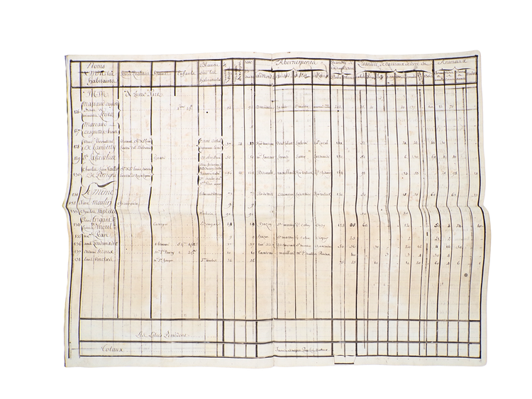 Census of 186 Haitian plantations: A remarkable record of colonial plantation history.