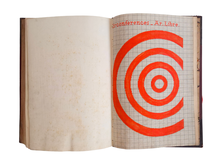A monumental Lyon silk-weaving manuscript from the Brosset-Heckel manufacturing house