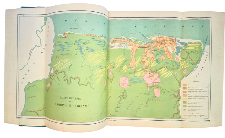 The visual splendour of an unequal encounter; author Prince Roland Bonaparte’s copy?