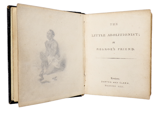 Charming and extremely rare anti-slavery storybook