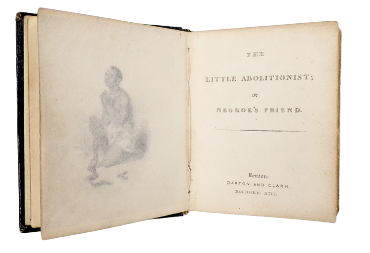 Charming and extremely rare anti-slavery storybook