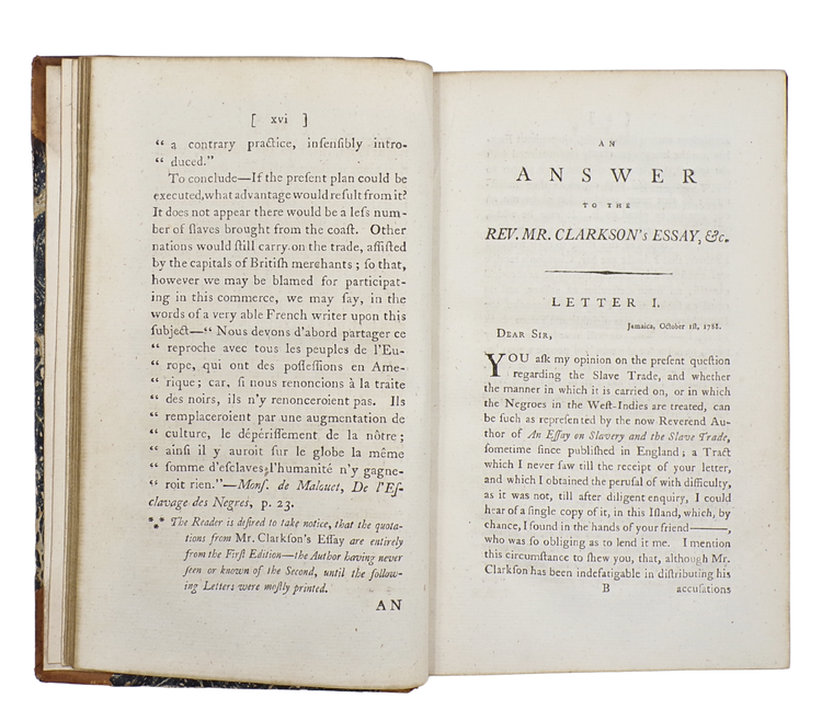 Presentation copy of a notorious pro-slavery tract